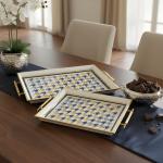 طقم صواني تقديم رويال ألفريدو – 2 قطعة