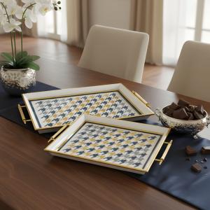 طقم صواني تقديم رويال ألفريدو – 2 قطعة