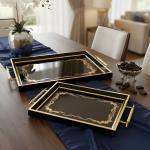 طقم صواني تقديم رويال ألفريدو – 2 قطعة