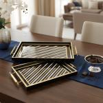 طقم صواني تقديم رويال ألفريدو – 2 قطعة