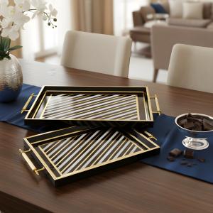 طقم صواني تقديم رويال ألفريدو – 2 قطعة