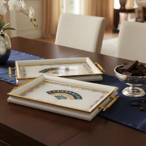 طقم صواني تقديم رويال ألفريدو – 2 قطعة