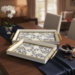 طقم صواني تقديم رويال ألفريدو – 2 قطعة