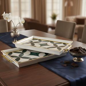 طقم صواني تقديم رويال ألفريدو – 2 قطعة