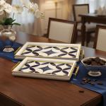 طقم صواني تقديم رويال ألفريدو – 2 قطعة