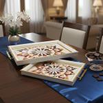 طقم صواني تقديم رويال ألفريدو – 2 قطعة