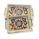 طقم صواني تقديم رويال ألفريدو – 2 قطعة