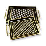 طقم صواني تقديم رويال ألفريدو – 2 قطعة