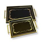 طقم صواني تقديم رويال ألفريدو – 2 قطعة