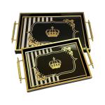 طقم صواني تقديم رويال ألفريدو – 2 قطعة