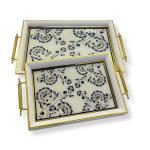 طقم صواني تقديم رويال ألفريدو – 2 قطعة