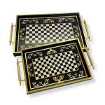 طقم صواني تقديم رويال ألفريدو – 2 قطعة