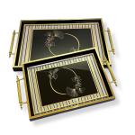 طقم صواني تقديم رويال ألفريدو – 2 قطعة