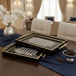 طقم صواني تقديم رويال ألفريدو – 2 قطعة