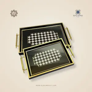 طقم صواني تقديم رويال ألفريدو – 2 قطعة