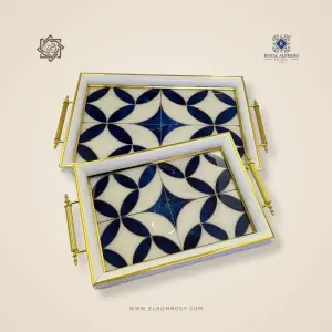 طقم صواني تقديم رويال ألفريدو – 2 قطعة