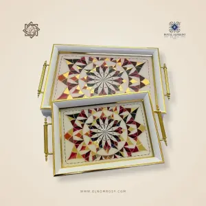 طقم صواني تقديم رويال ألفريدو – 2 قطعة