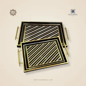 طقم صواني تقديم رويال ألفريدو – 2 قطعة