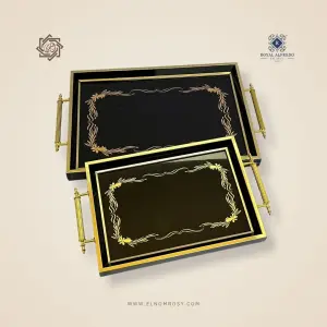 طقم صواني تقديم رويال ألفريدو – 2 قطعة