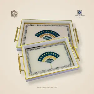 طقم صواني تقديم رويال ألفريدو – 2 قطعة