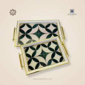 طقم صواني تقديم رويال ألفريدو – 2 قطعة