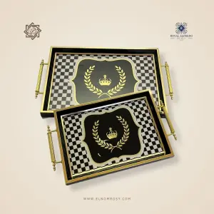 طقم صواني تقديم رويال ألفريدو – 2 قطعة