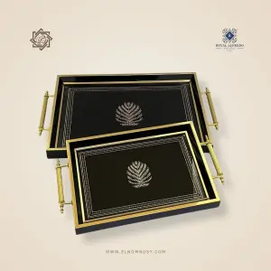 طقم صواني تقديم رويال ألفريدو – 2 قطعة