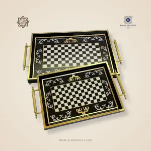 طقم صواني تقديم رويال ألفريدو – 2 قطعة