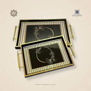 طقم صواني تقديم رويال ألفريدو – 2 قطعة