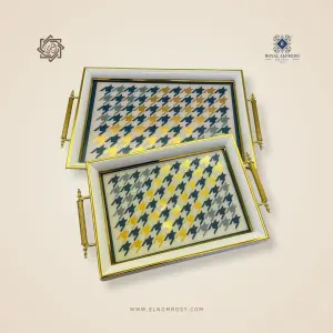 طقم صواني تقديم رويال ألفريدو – 2 قطعة