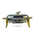 سيرفنج ديش مستطيل رويال ألفريدو – ستانلس ستيل بطاجن حراري