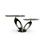 شيالات مقبلات ستانلس ستيل تركي 18/10 – 3/2/1 سرفيس