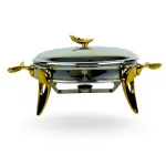 سيرفنج ديش بيضاوي رويال ألفريدو – ستانلس ستيل بطاجن حراري