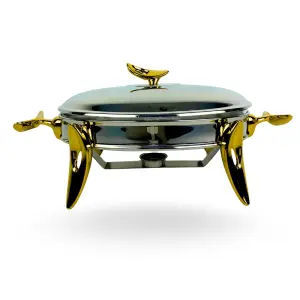 سيرفنج ديش بيضاوي رويال ألفريدو – ستانلس ستيل بطاجن حراري