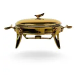 سيرفنج ديش بيضاوي رويال ألفريدو – ستانلس ستيل بطاجن حراري