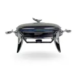 سيرفنج ديش بيضاوي رويال ألفريدو – ستانلس ستيل بطاجن حراري