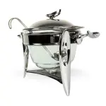 سيرفنج ديش شوربة رويال ألفريدو – ستانلس ستيل بطاجن حراري