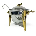 سيرفنج ديش شوربة رويال ألفريدو – ستانلس ستيل بطاجن حراري