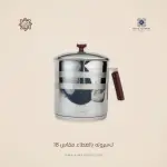 طقم حلل رويال ألفريدو 22 قطعة – استانلس ستيل فضي