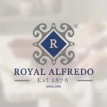 طقم طاجن فرن بورسلين مستطيل 2 قطعة بيد رويال ألفريدو – 45 × 26.9 × 9.5 سم