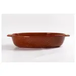 رويال ألفريدو طقم طاجن فرن بورسلين بيضاوي 2 قطعة بيد – 43 × 23 × 10.8 سم